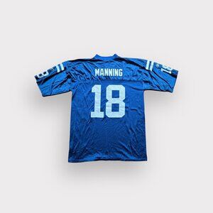 Vintage Peyton Manning Indianapolis Colts Reebok Jersey